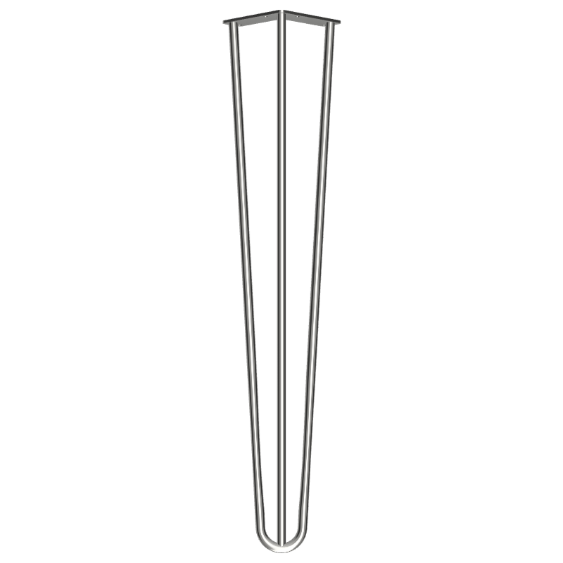 61cm - Nogi do mebli Hairpin Leg