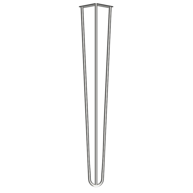 71cm - Nogi do mebli Hairpin Leg