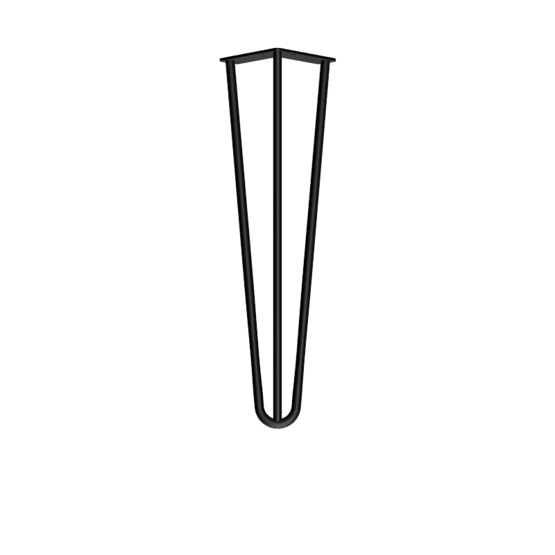 43cm - Nogi do mebli Hairpin Leg