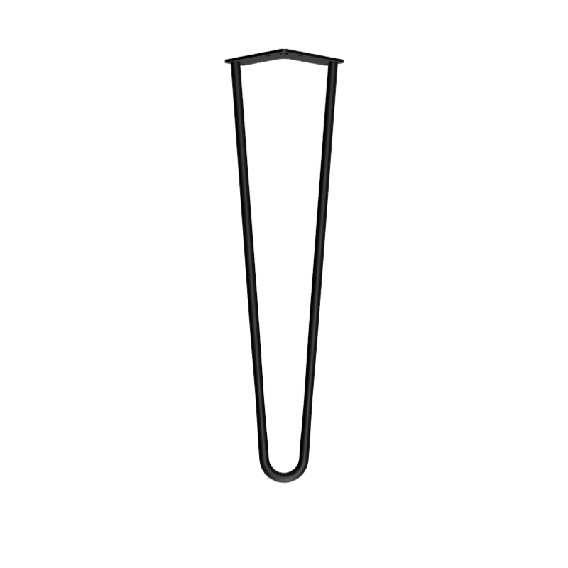 48cm - Nogi do mebli Hairpin Leg