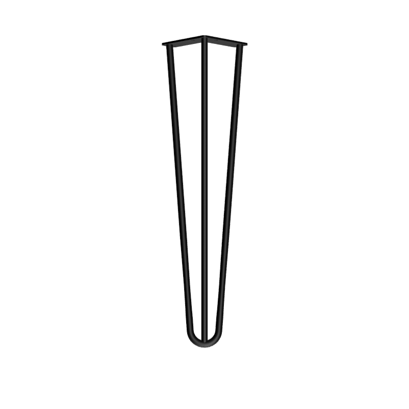 48cm - Nogi do mebli Hairpin Leg