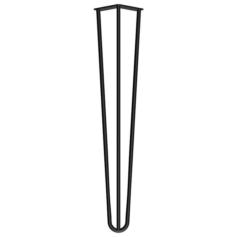 61cm - Nogi do mebli Hairpin Leg
