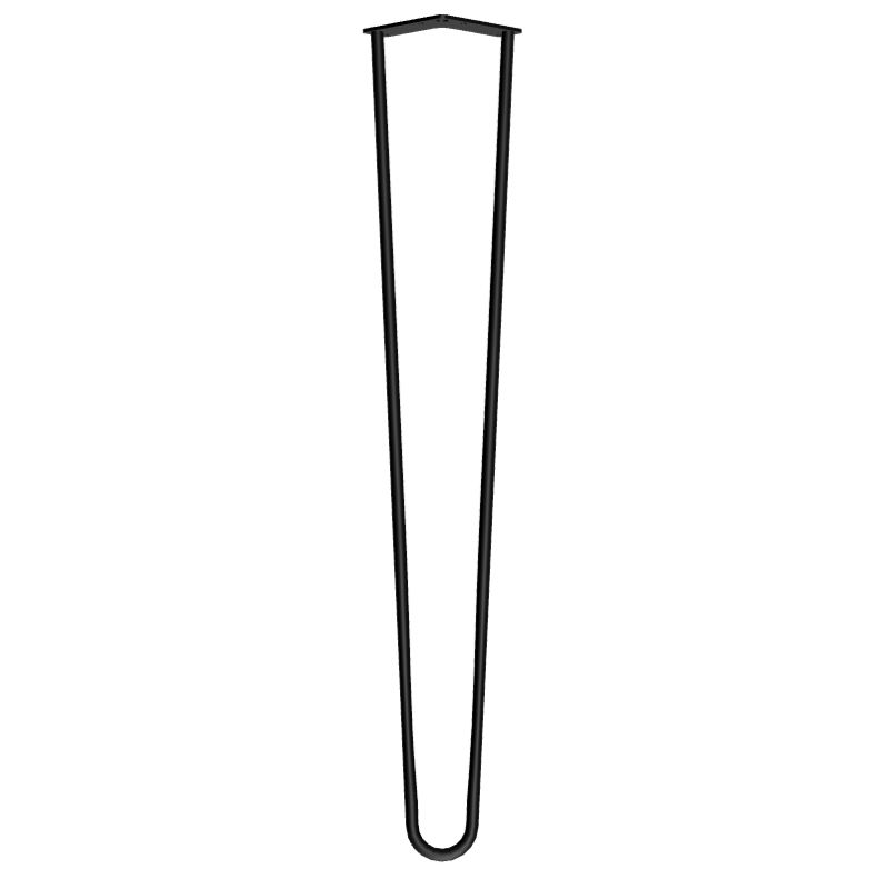 71cm - Nogi do mebli Hairpin Leg