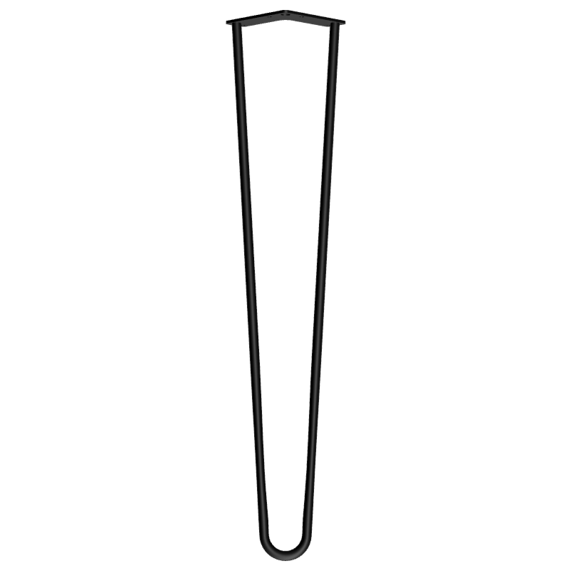 61cm - Nogi do mebli Hairpin Leg