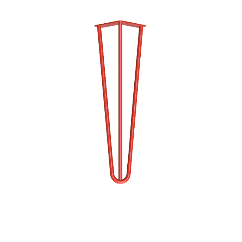41cm - Nogi do mebli Hairpin Leg