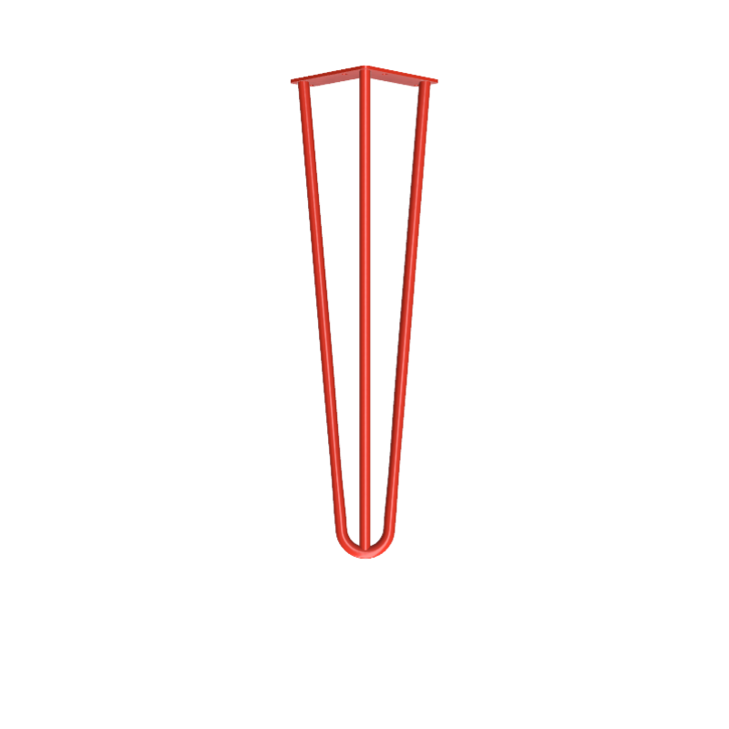 43cm - Nogi do mebli Hairpin Leg