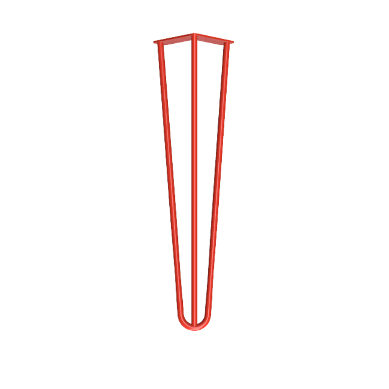 48cm - Nogi do mebli Hairpin Leg