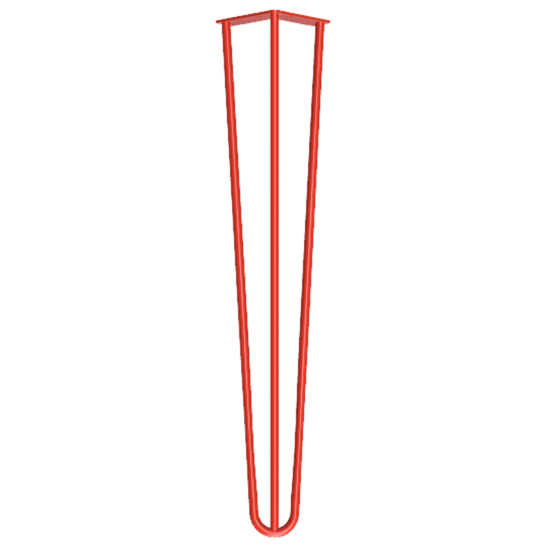 61cm - Nogi do mebli Hairpin Leg