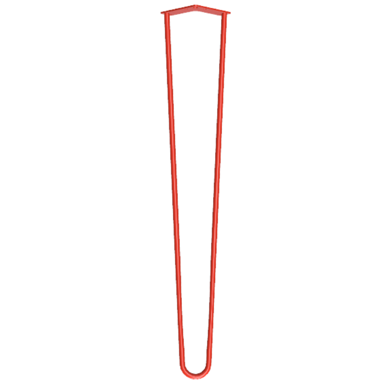 71cm - Nogi do mebli Hairpin Leg