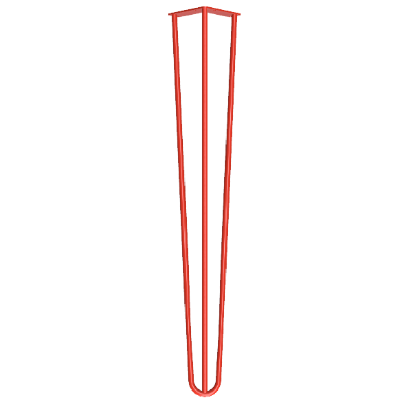 71cm - Nogi do mebli Hairpin Leg