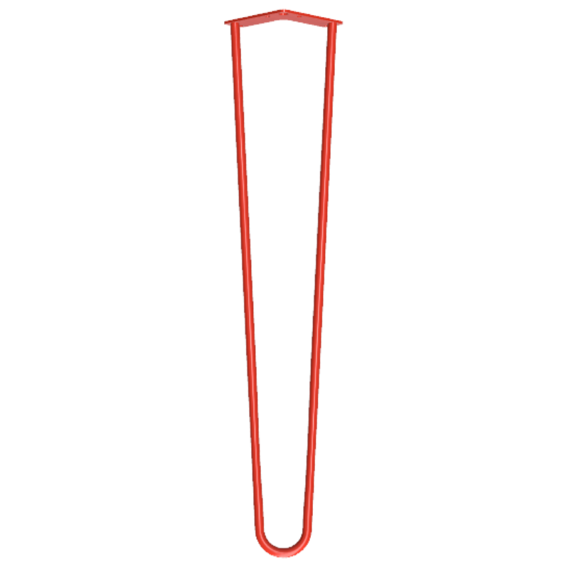 61cm - Nogi do mebli Hairpin Leg