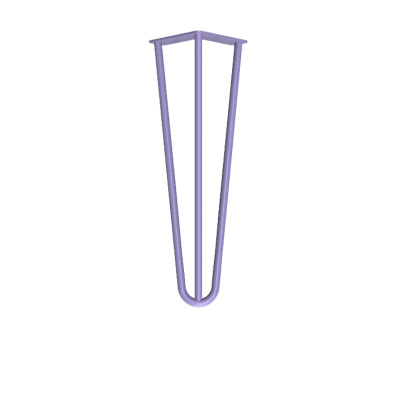 36cm - Nogi do mebli Hairpin Leg
