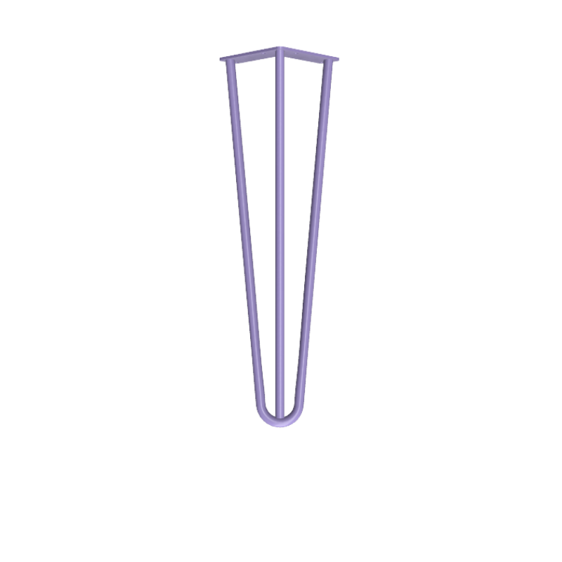 41cm - Nogi do mebli Hairpin Leg