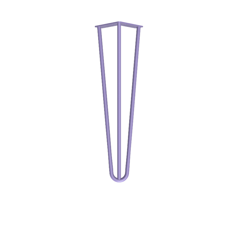 43cm - Nogi do mebli Hairpin Leg