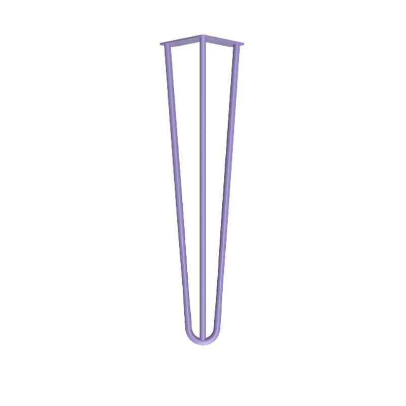 48cm - Nogi do mebli Hairpin Leg