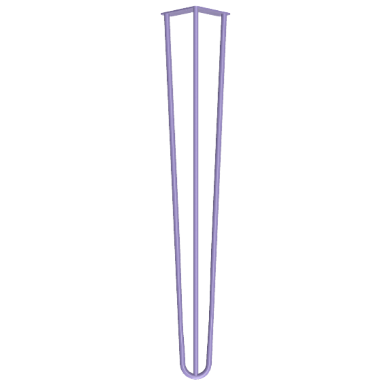 71cm - Nogi do mebli Hairpin Leg