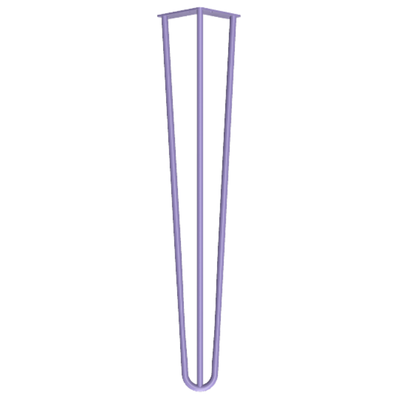61cm - Nogi do mebli Hairpin Leg