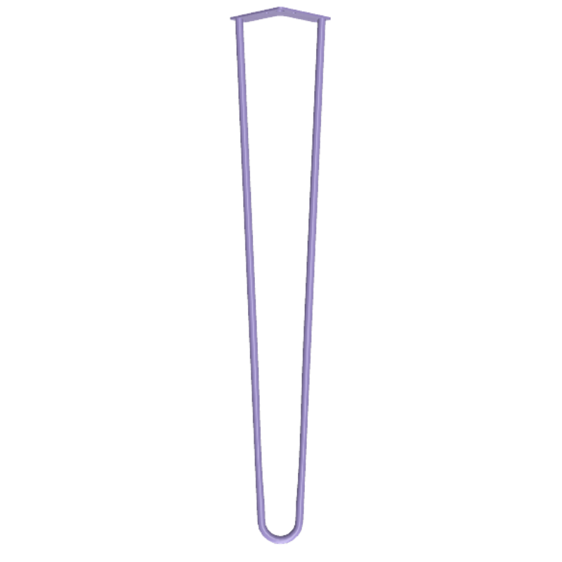 71cm - Nogi do mebli Hairpin Leg