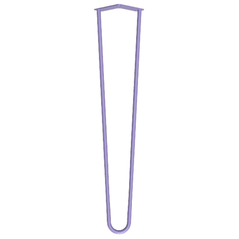 61cm - Nogi do mebli Hairpin Leg