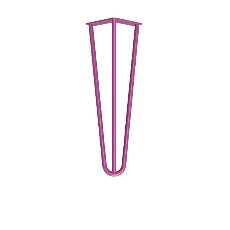 36cm - Nogi do mebli Hairpin Leg