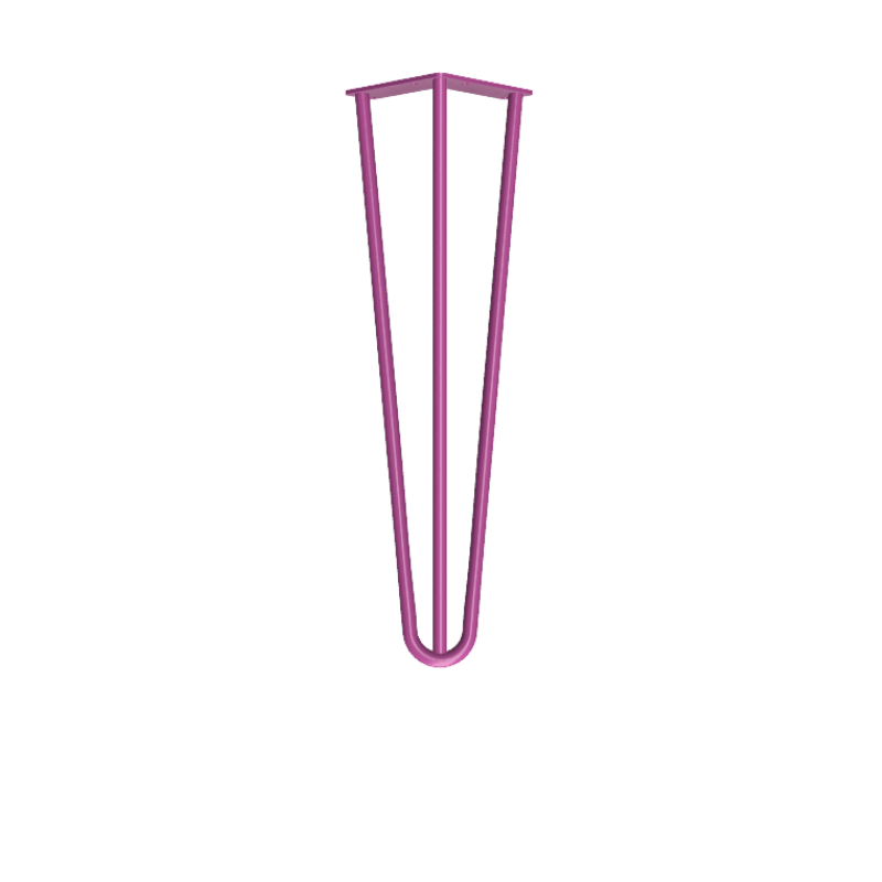 41cm - Nogi do mebli Hairpin Leg