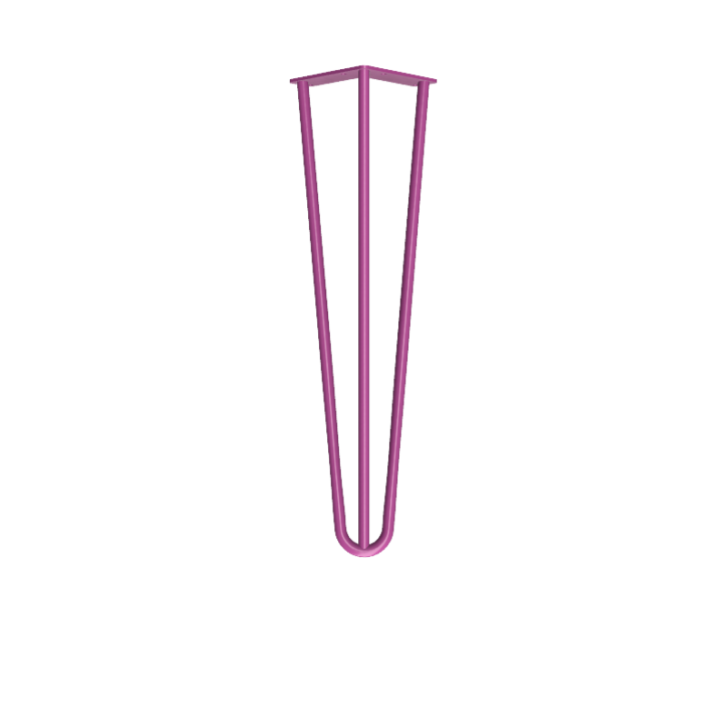 43cm - Nogi do mebli Hairpin Leg