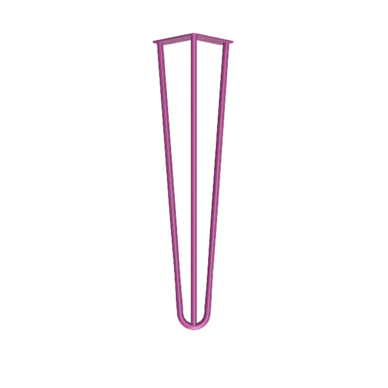 48cm - Nogi do mebli Hairpin Leg