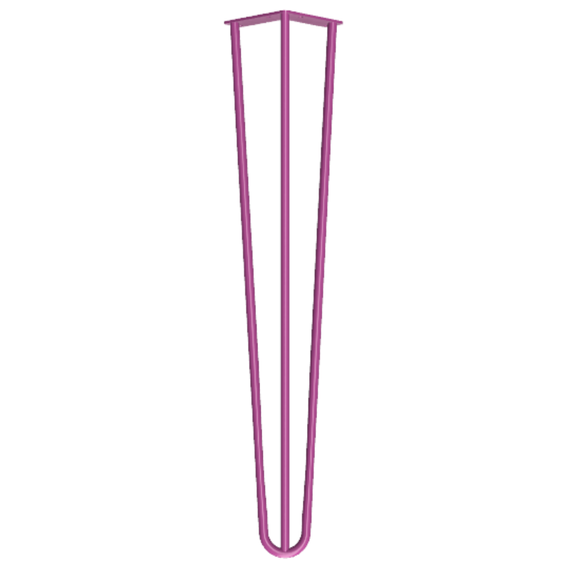 61cm - Nogi do mebli Hairpin Leg