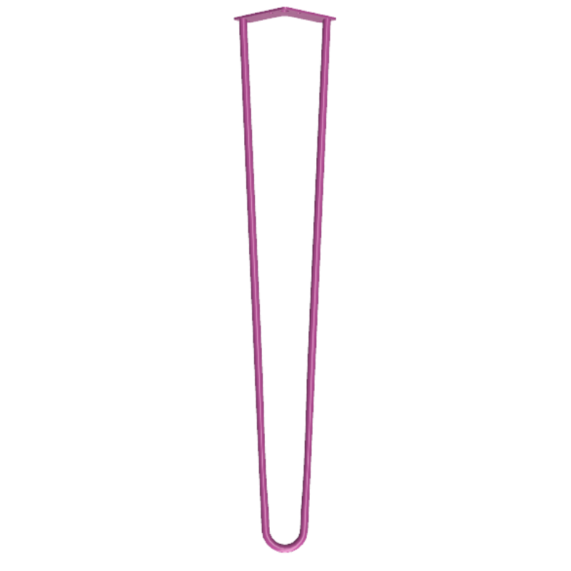 71cm - Nogi do mebli Hairpin Leg