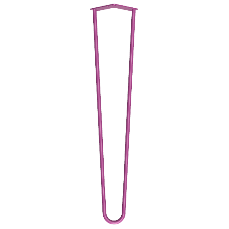 61cm - Nogi do mebli Hairpin Leg