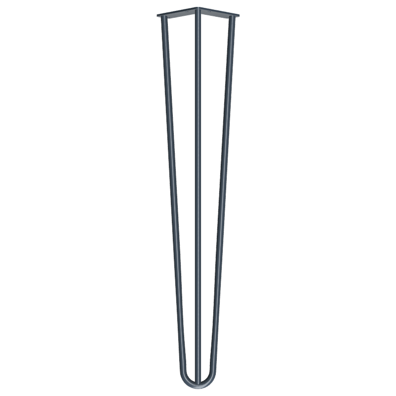 61cm - Nogi do mebli Hairpin Leg