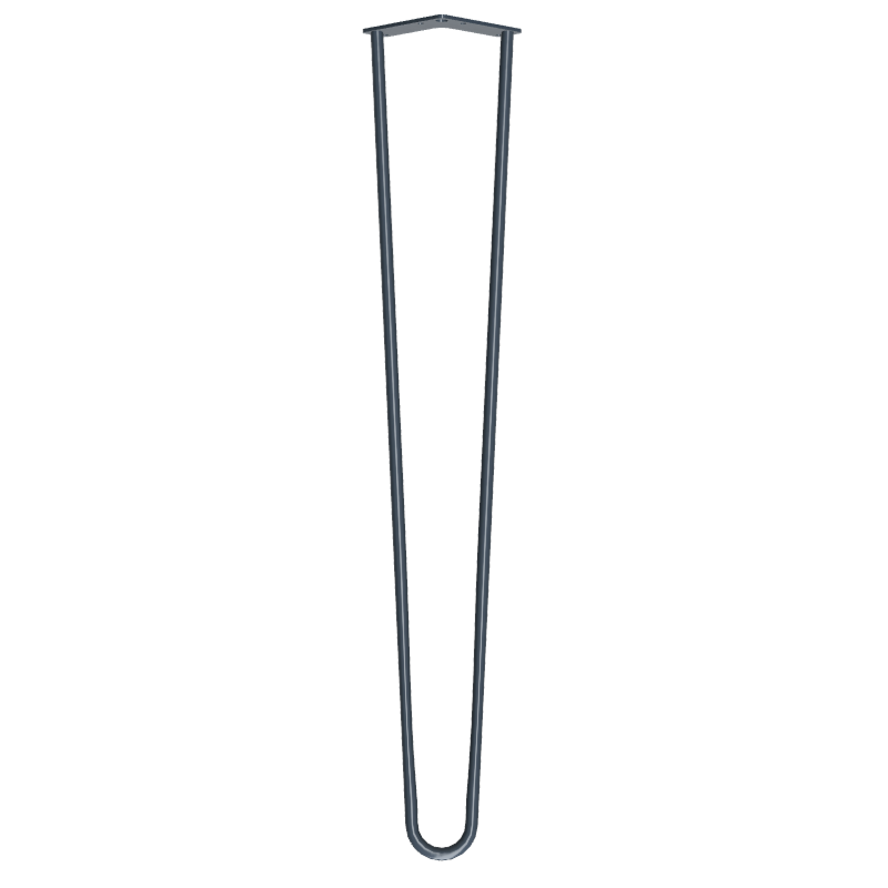 71cm - Nogi do mebli Hairpin Leg