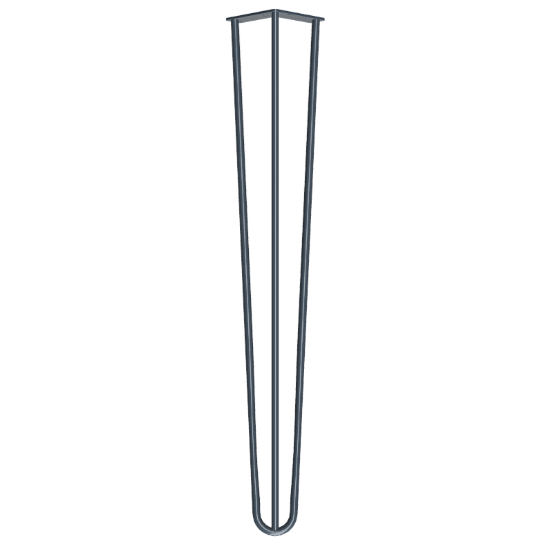 71cm - Nogi do mebli Hairpin Leg