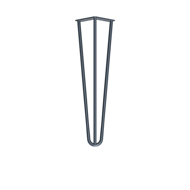 43cm - Nogi do mebli Hairpin Leg