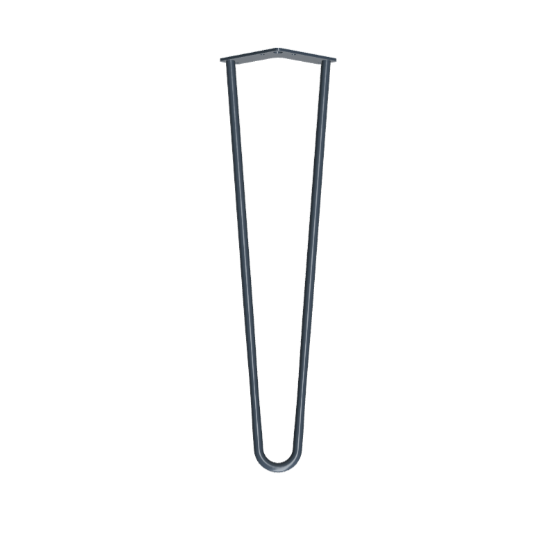 48cm - Nogi do mebli Hairpin Leg