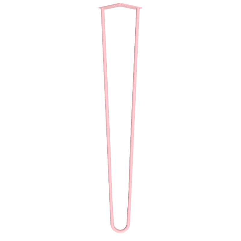 71cm - Nogi do mebli Hairpin Leg