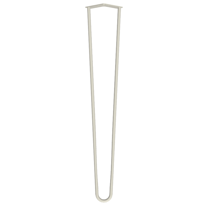 71cm - Nogi do mebli Hairpin Leg
