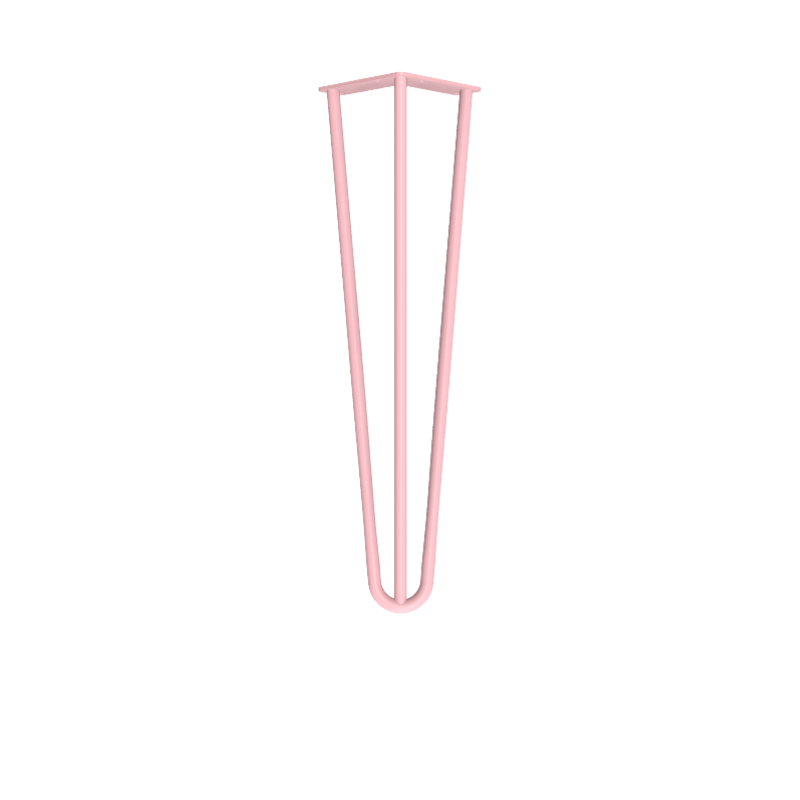 43cm - Nogi do mebli Hairpin Leg