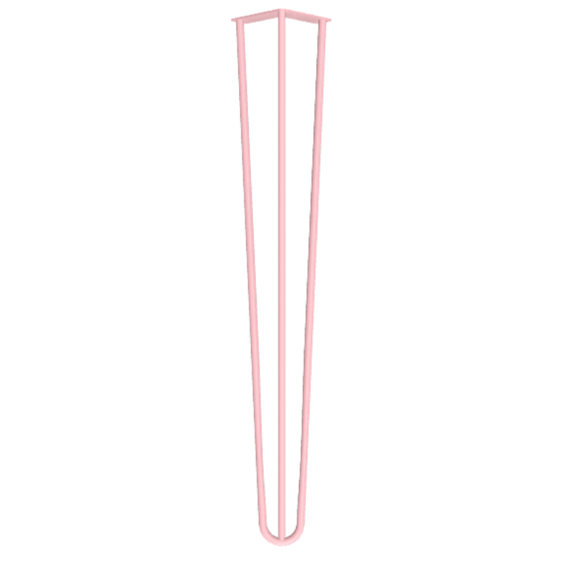 71cm - Nogi do mebli Hairpin Leg