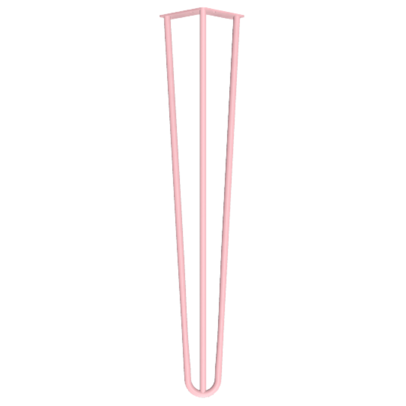 61cm - Nogi do mebli Hairpin Leg