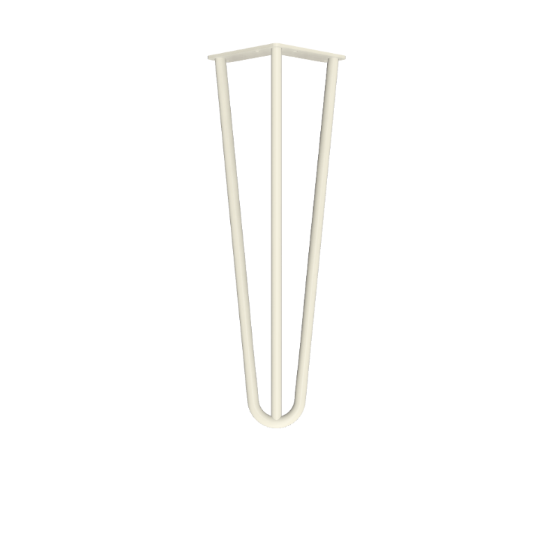 36cm - Nogi do mebli Hairpin Leg