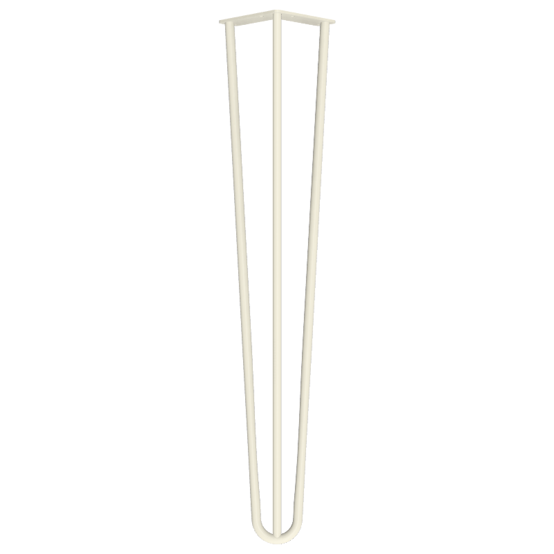 61cm - Nogi do mebli Hairpin Leg