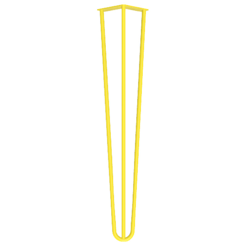 61cm - Nogi do mebli Hairpin Leg