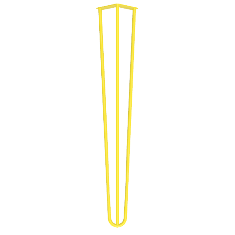71cm - Nogi do mebli Hairpin Leg