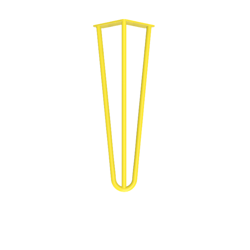 36cm - Nogi do mebli Hairpin Leg