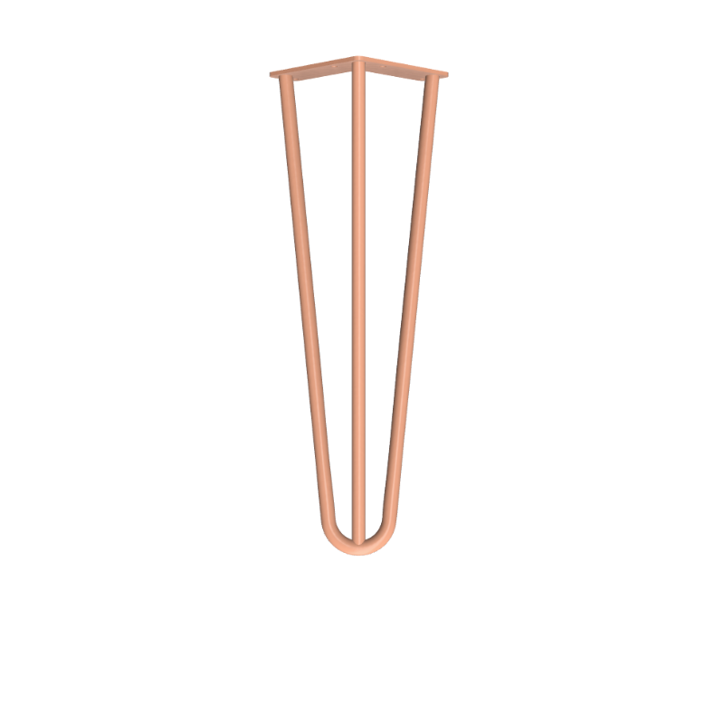 36cm - Nogi do mebli Hairpin Leg