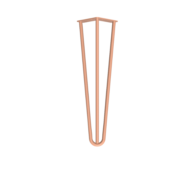 41cm - Nogi do mebli Hairpin Leg