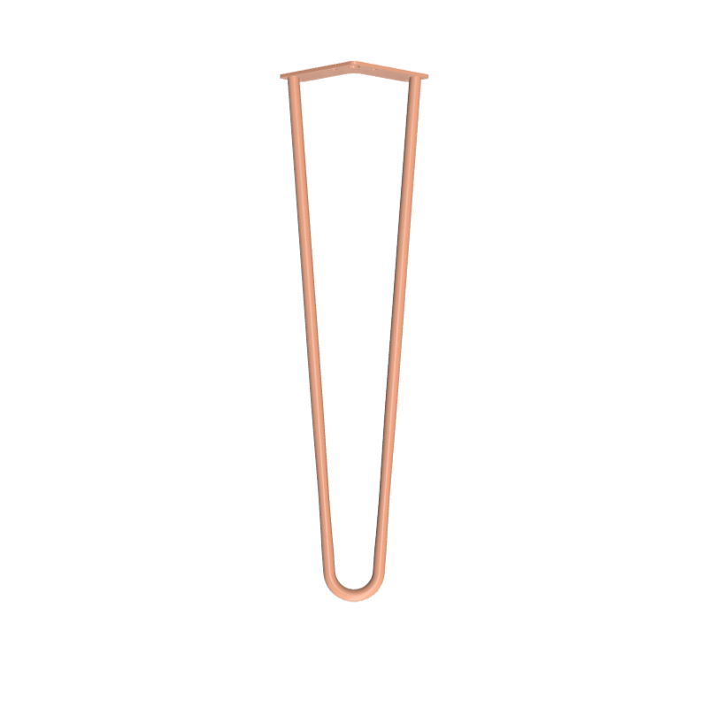 48cm - Nogi do mebli Hairpin Leg