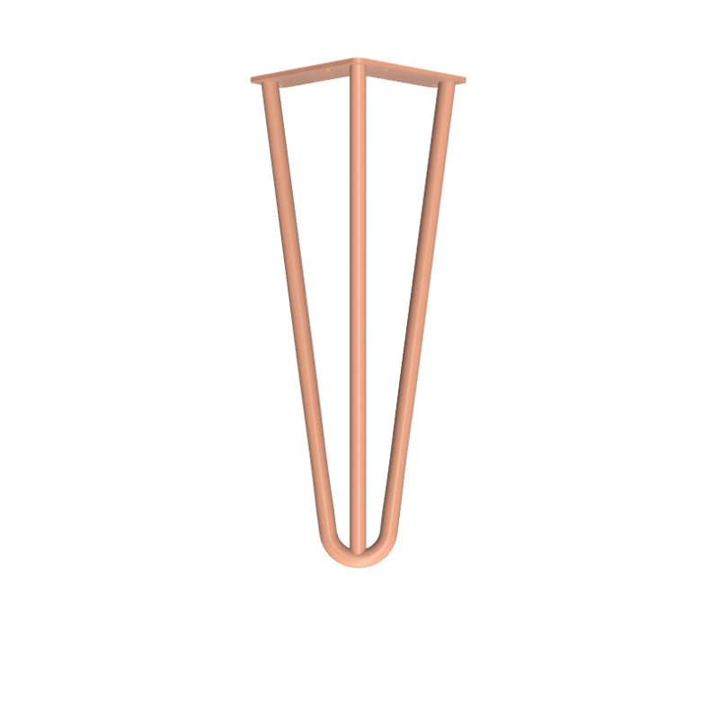 30cm - Nogi do mebli Hairpin Leg