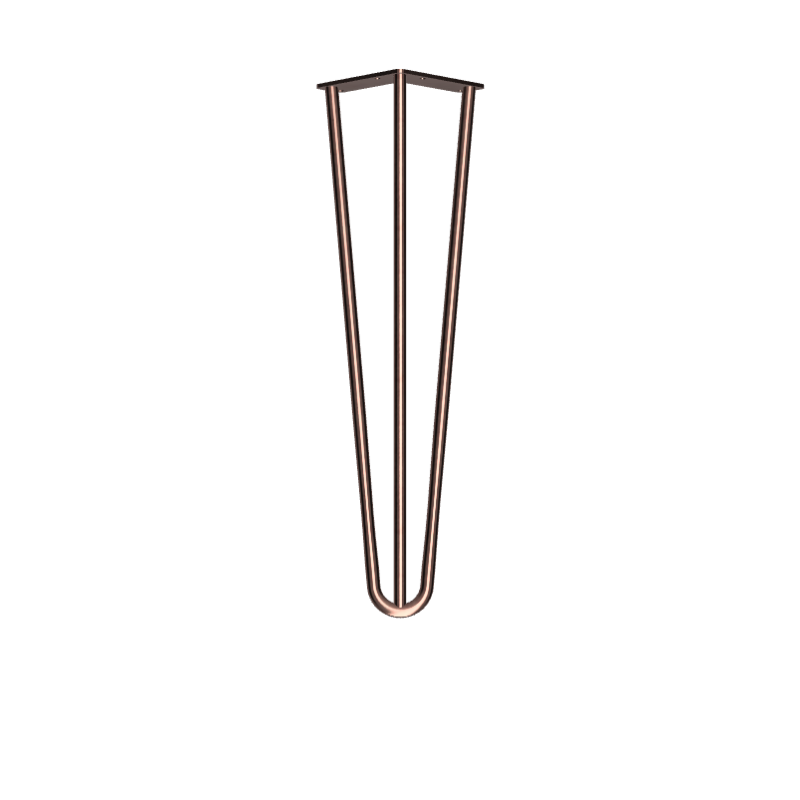 43cm - Nogi do mebli Hairpin Leg